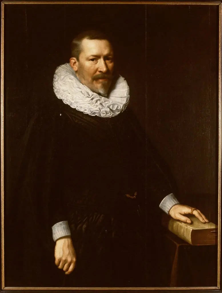 Portrait of Johan Camerlin (1567-1640), by Michiel Jansz van Mierevelt
