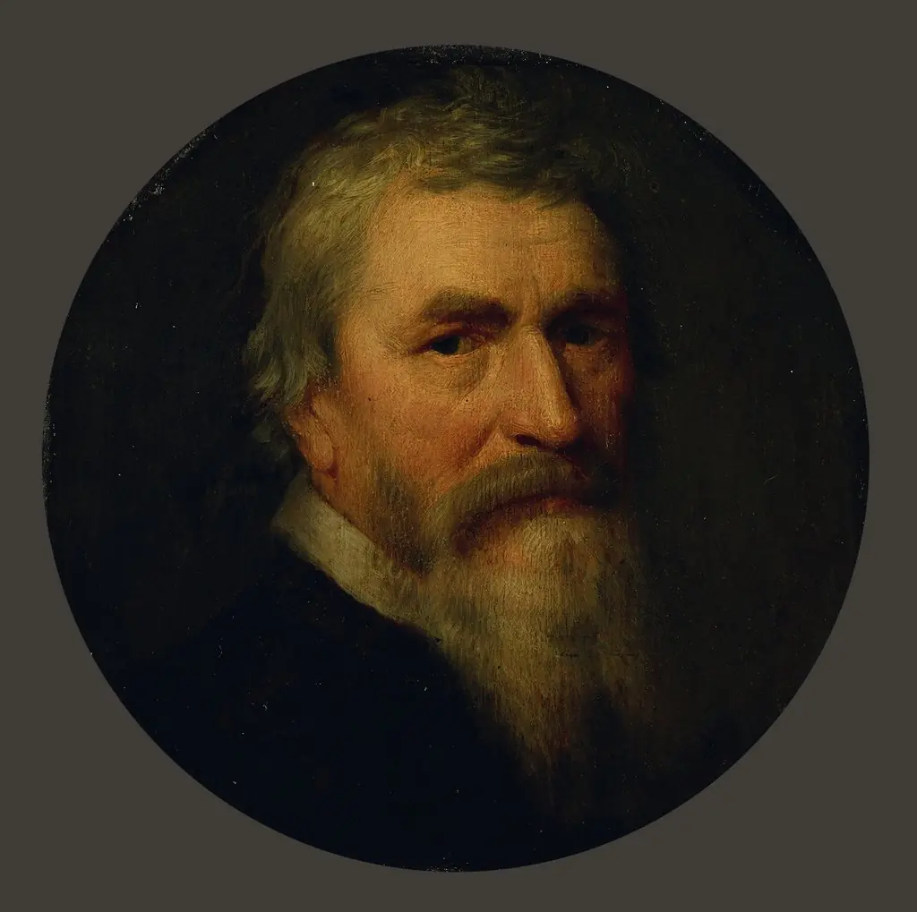 Portrait of Lubbert Gerritsz (1535-1612), by Michiel Jansz van Mierevelt, 1607