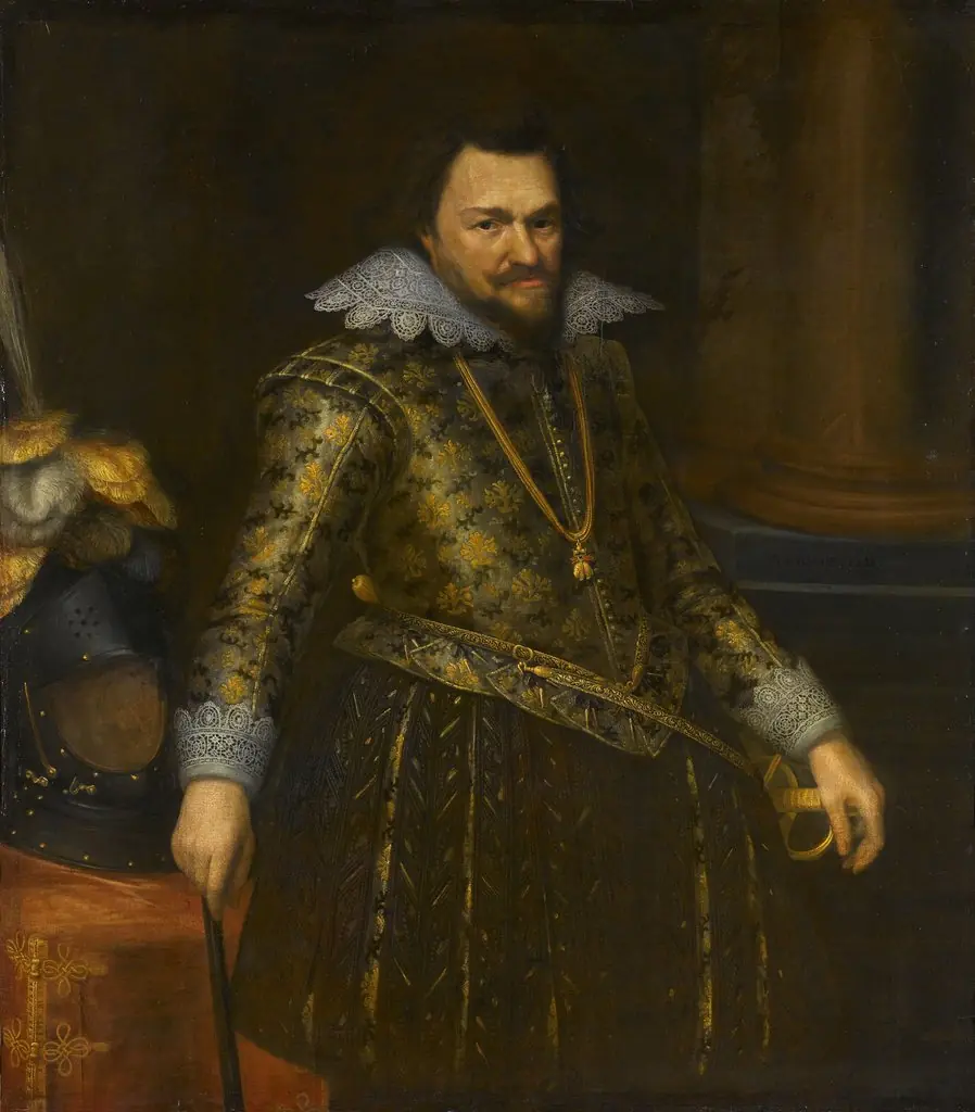 Portrait of Philip Willem (1554-1618), Prince of Orange, by Michiel Jansz van Mierevelt