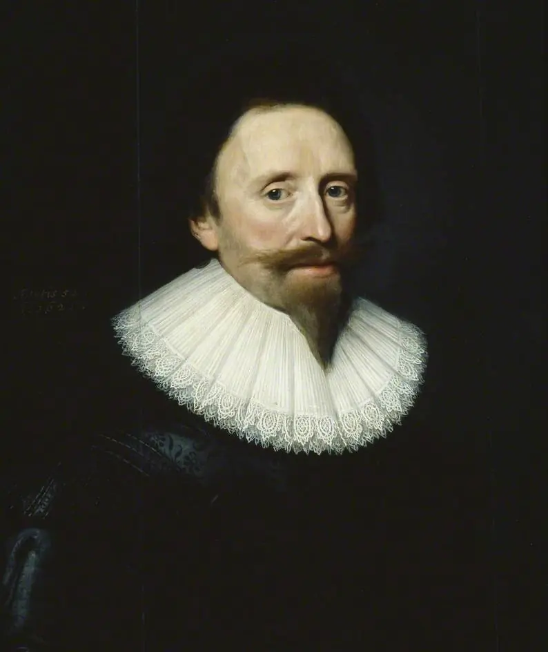 Sir Dudley Carleton, by Michiel Jansz van Mierevelt