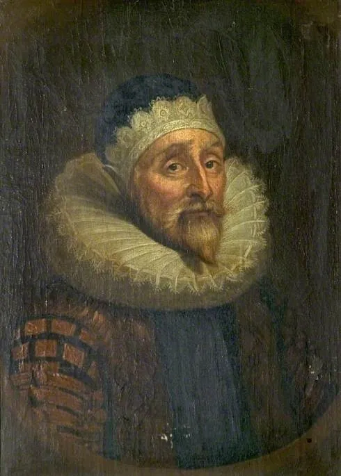 Sir John Coke (1563–1644), by Michiel Jansz van Mierevelt, oil, 1613