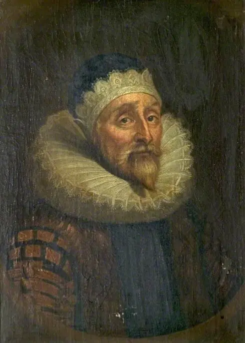 Sir John Coke (1563–1644), by Michiel Jansz van Mierevelt