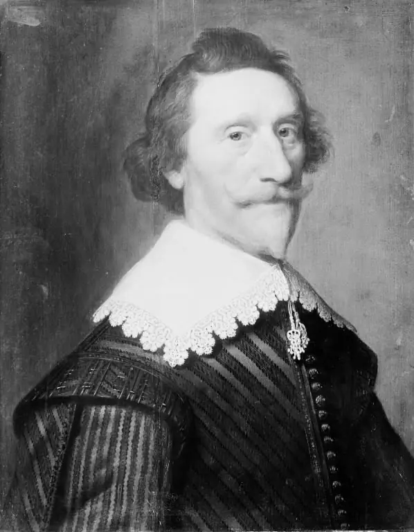 The Dutch Poet and Historian Pieter Cornelisz Hooft (1581-1647), by Michiel Jansz van Mierevelt