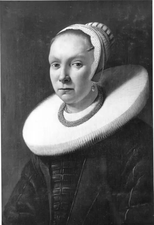 Bildnis einer jungen Frau (zugeschrieben), by Michiel Nouts