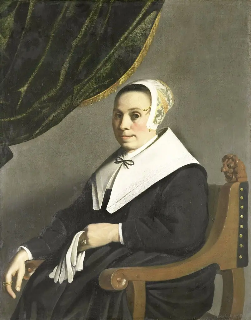 Portrait of a Woman, by Michiel Nouts