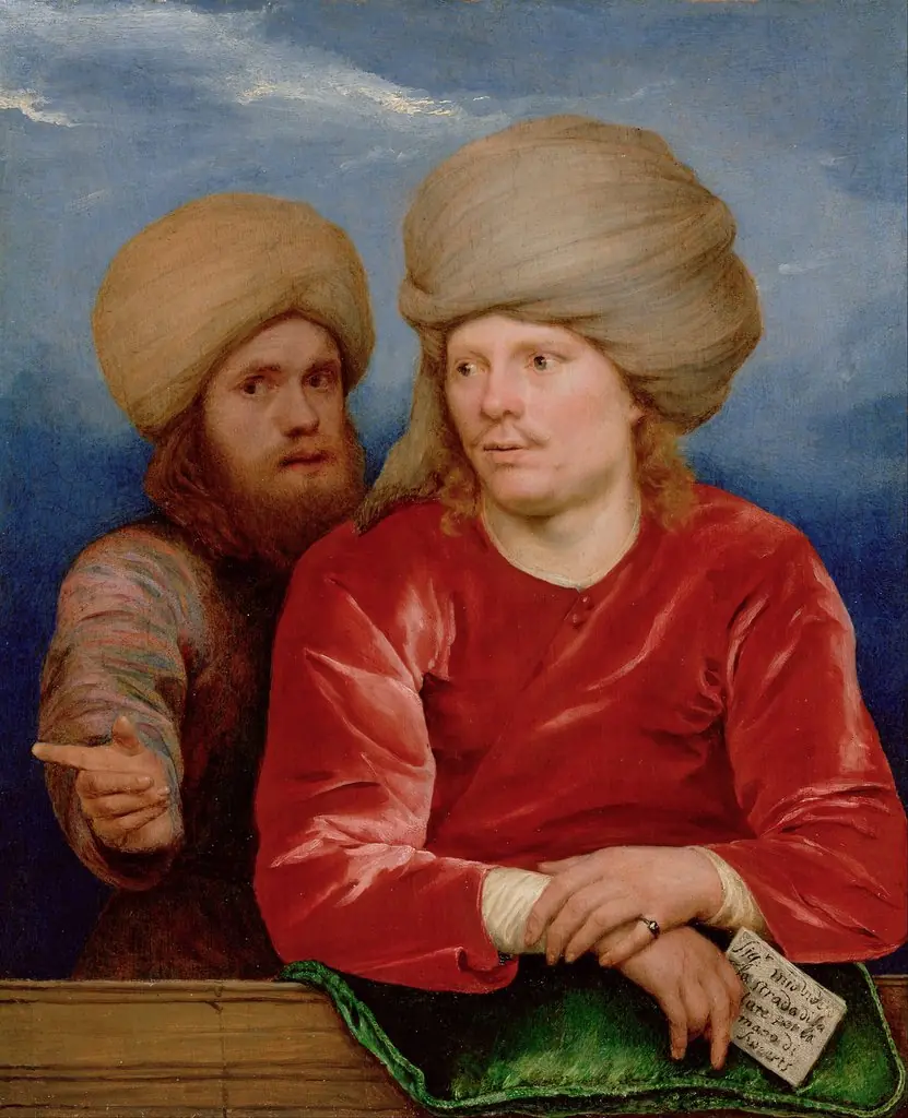 Double Portrait, by Michiel Sweerts