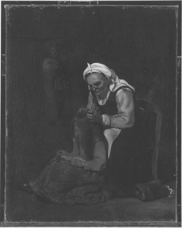 Homely Scene, by Michiel Sweerts, unspecified, 1641