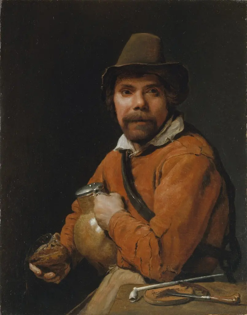 Man Holding a Jug, by Michiel Sweerts