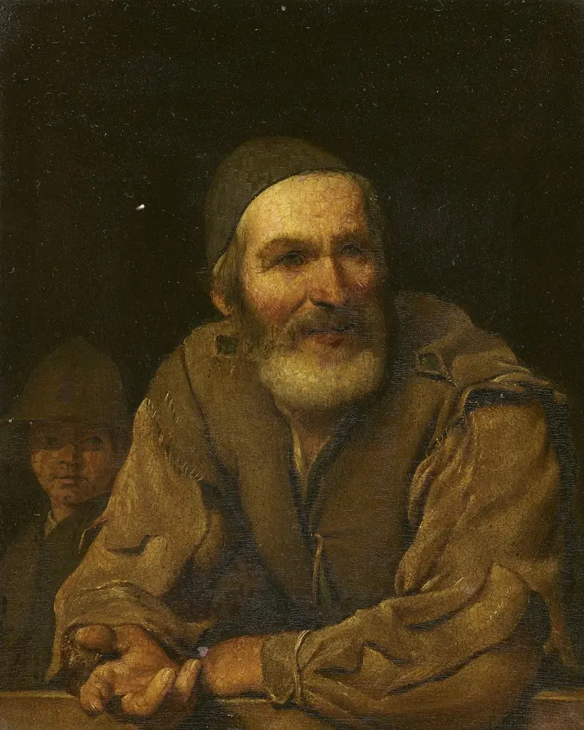 Old Man With a Boy, by Michiel Sweerts