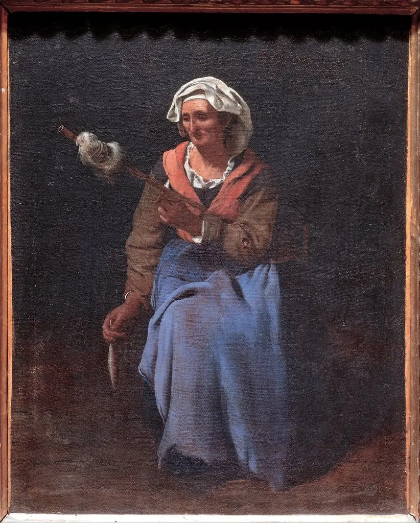Old peasant, by Michiel Sweerts
