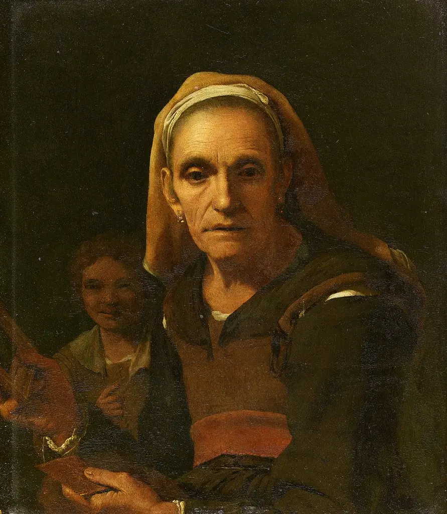 Old Woman With a Girl, by Michiel Sweerts
