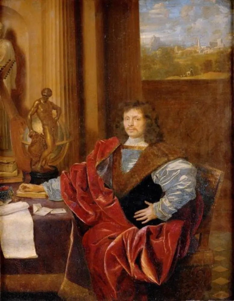 Portrait of an unknown man, by Michiel Sweerts