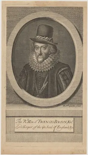 The Right Honorable Sir Francis Bacon, Knight, by Michiel van der Gucht