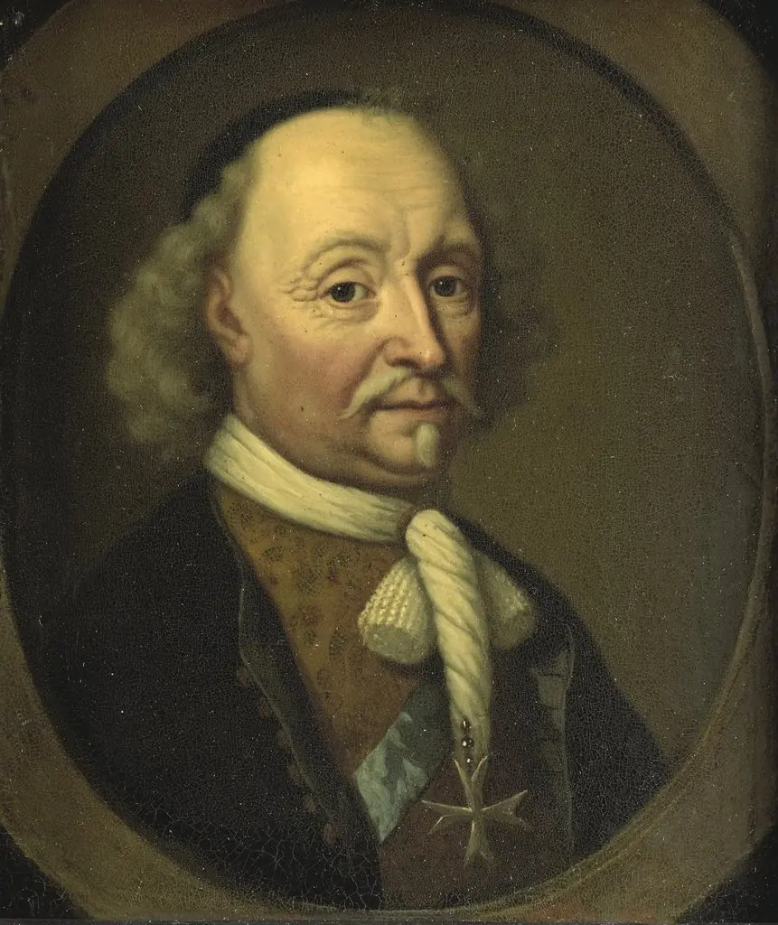 Portrait of Johan Maurits (1604-79), count of Nassau-Siegen and governor of Brazil, by Michiel van Musscher