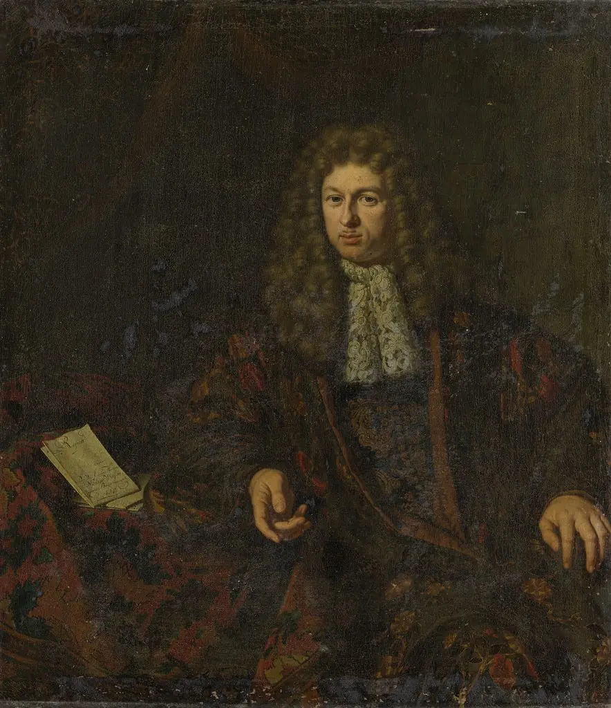 Portret van Nicolaes Witsen (1641-1717), by Michiel van Musscher