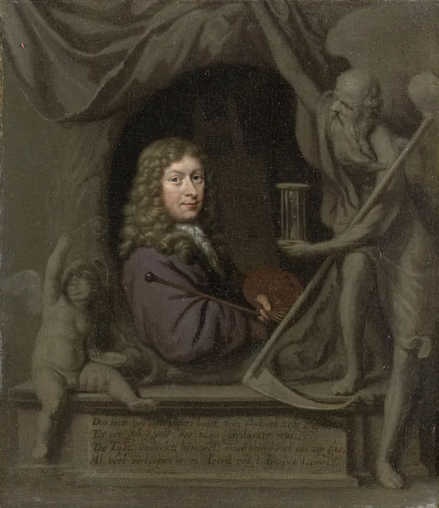 Self portrait