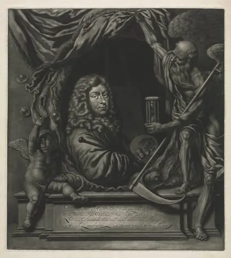 Self-Portrait, by Michiel van Musscher