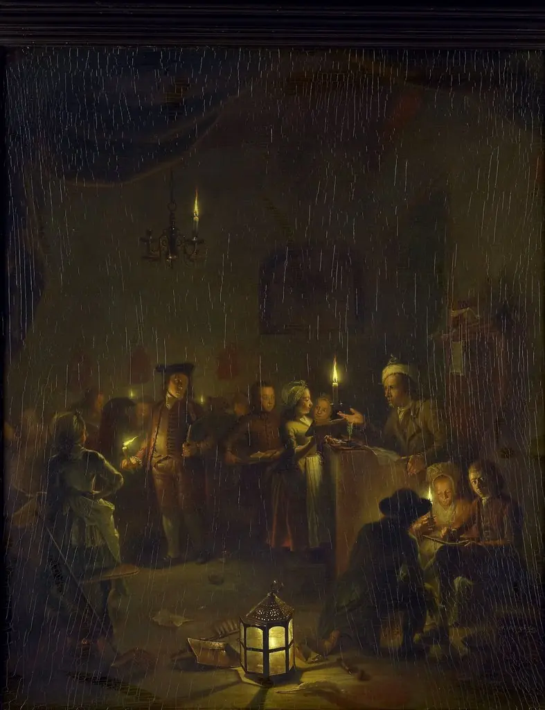 Evening School, by Michiel Versteegh