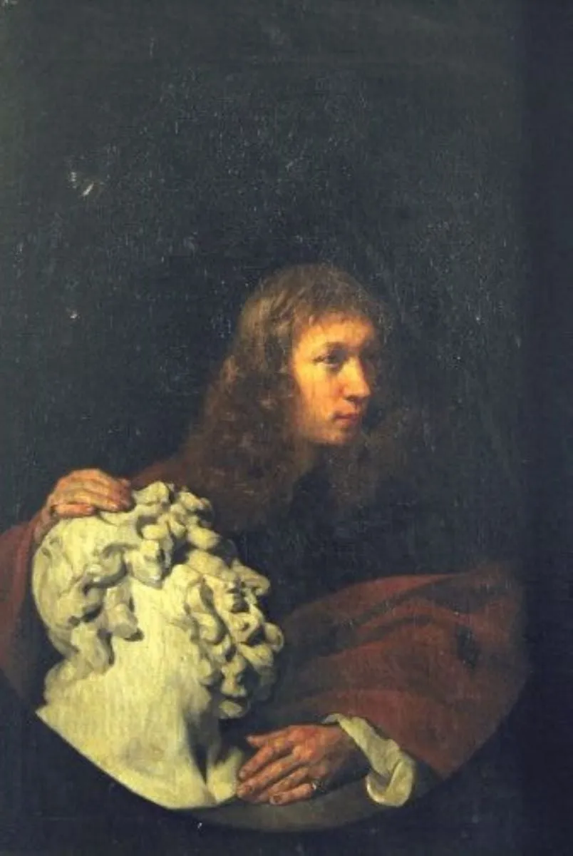 Tânăr sculptor, by Michiel, zis Cavalier Swartz Sweerts, unspecified