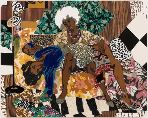 Untitled, by Mickalene Thomas