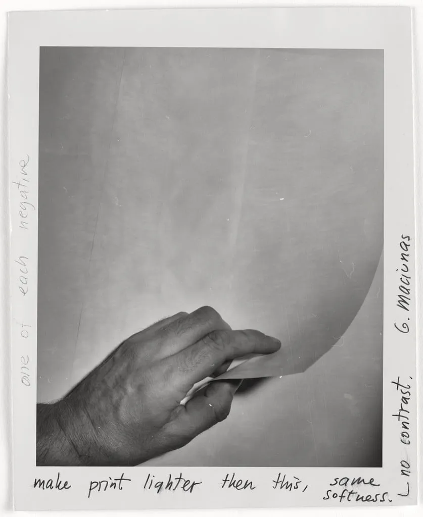 Untitled, by Mieko Shiomi George Maciunas, silver, 1968