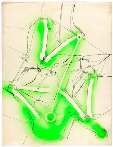 Untitled, by Miguel-Ángel Cárdenas, 1968