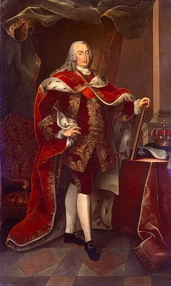 Portrait of Joseph Emanuel, King of Portugal, by Miguel António do Amaral