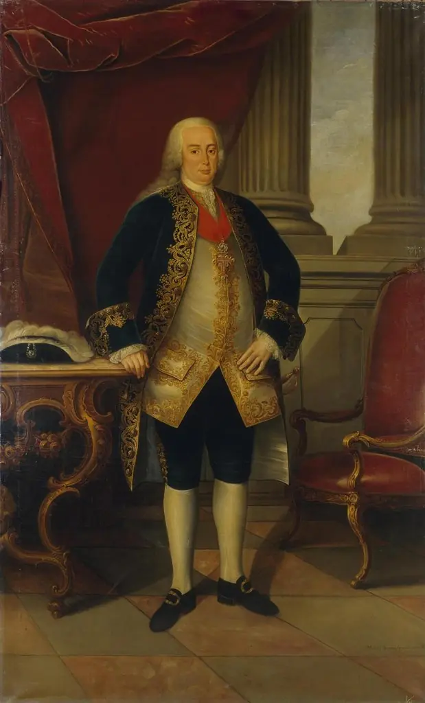 Portrait of Pedro, Prince of Brazil (1717-1786), by Miguel António do Amaral