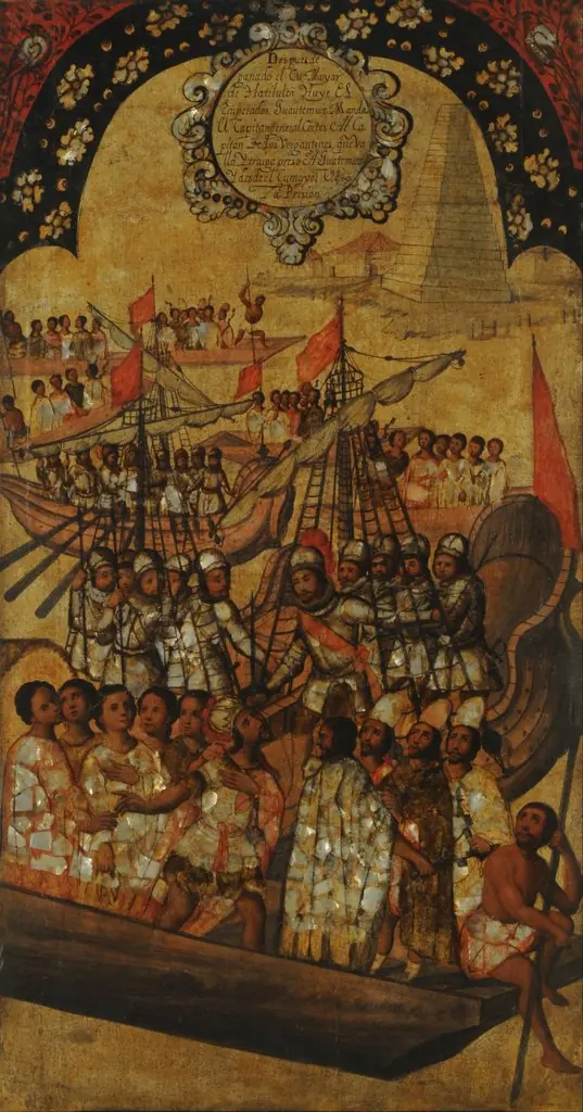 The Conquest of Mexico, by Miguel Gonzales