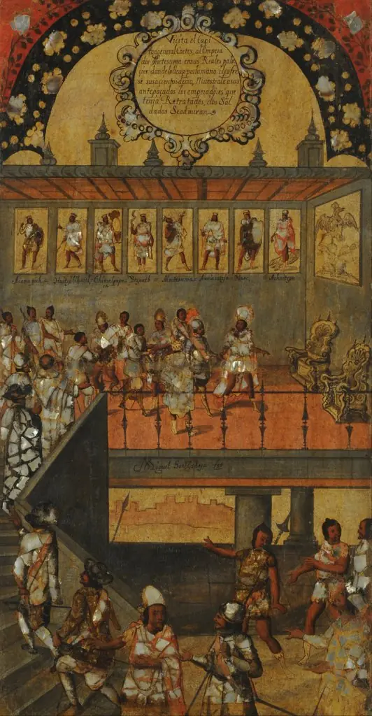 The Conquest of Mexico, Tablet 12, by Miguel Gonzales
