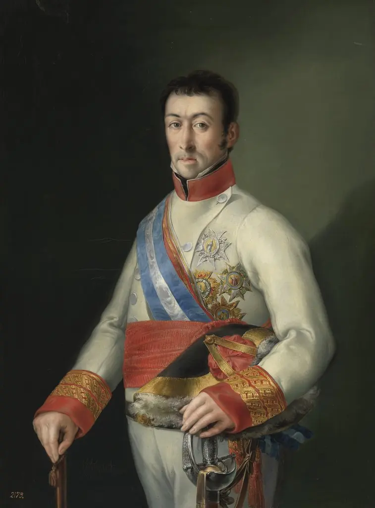 Francisco Javier Elío capitán general de Valencia, by Miguel Parra Abril