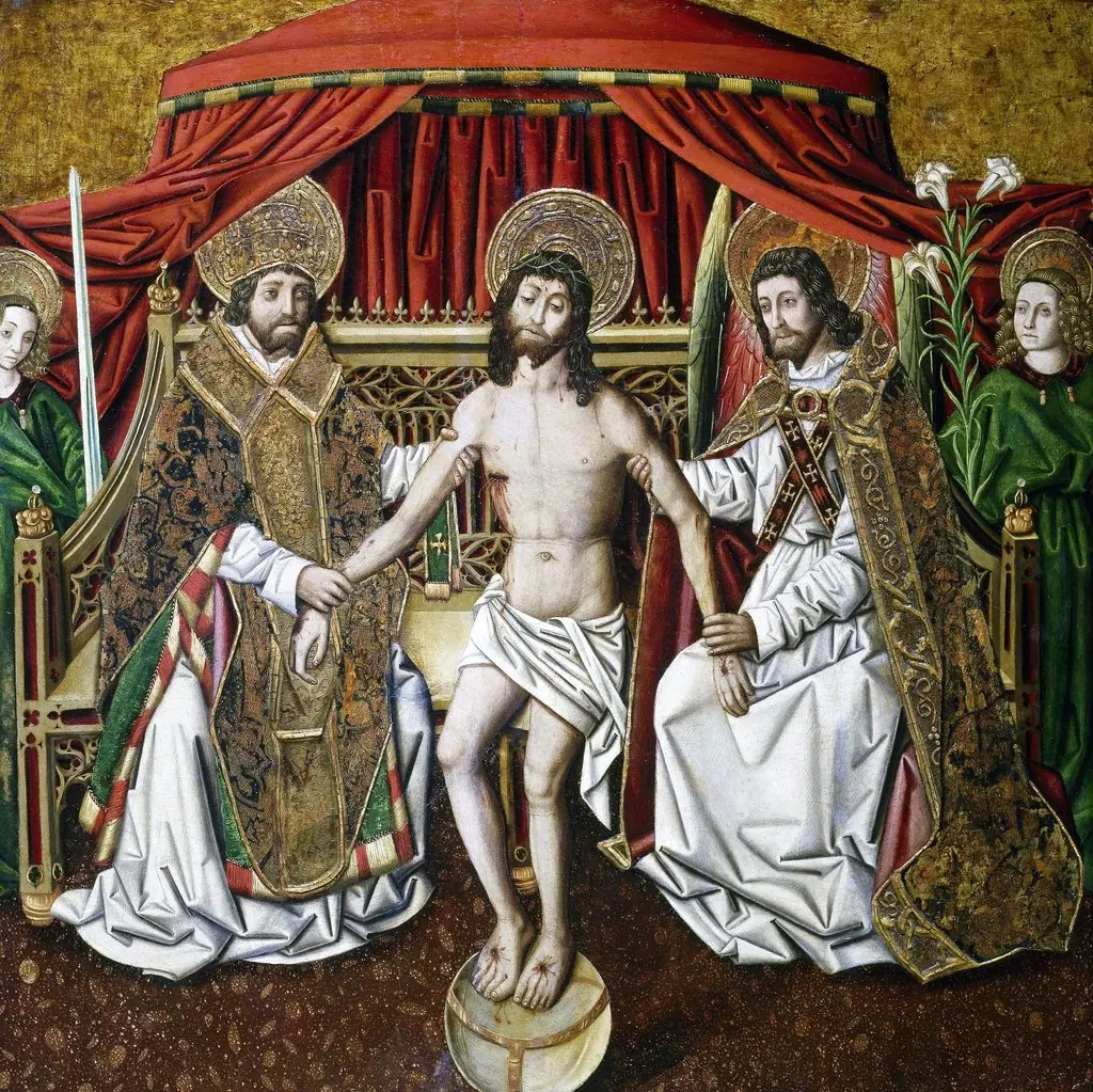 The Trinity, by Miguel Ximénez