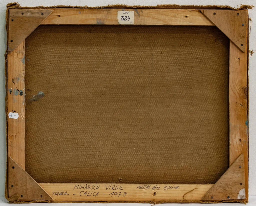 Peisaj din Popina, by Mihăescu Virgil, unspecified