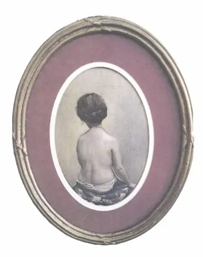 Nud văzut cu spatele, by Mihai Mișu Teișanu