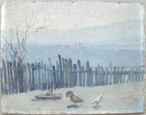 Gard dărâmat, by Mihai Onofrei