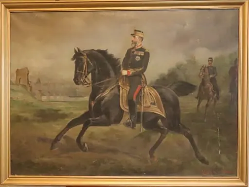 Regele Carol I, by Mihail Elian de la Gruia