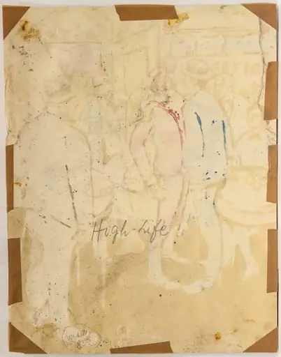 Fără cuvinte- High life după I.L. Caragiale, by Mihail Gion