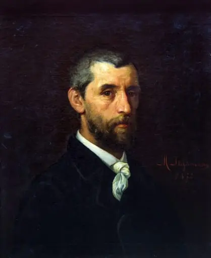 Portretul lui C. Demetriad, by Mihail Ștefănescu