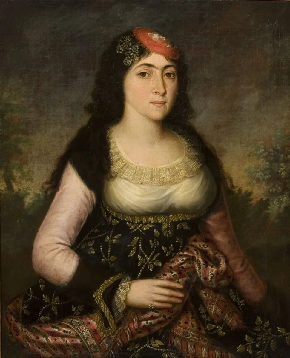 Hătmăneasa Maria Cantacuzino, by Mihail Töpler, unspecified