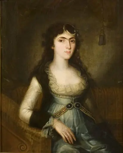 Logofeteasa Maria Dudescu, by Mihail Töpler