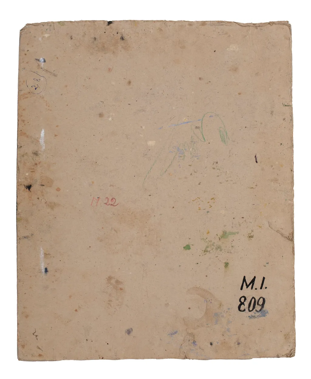 Casă veche, by Mihăilescu-Craiu Victor, 1949