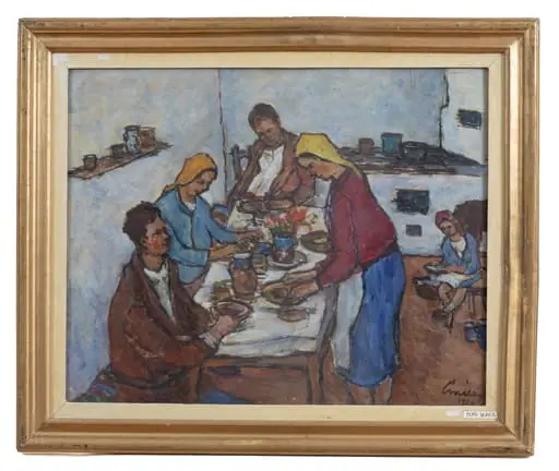 După muncă, by Mihăilescu-Craiu Victor