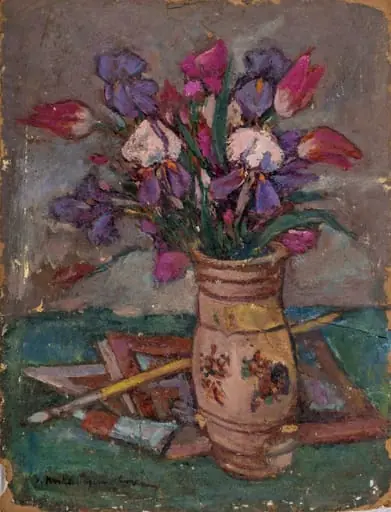 Flori, by Mihăilescu-Craiu Victor