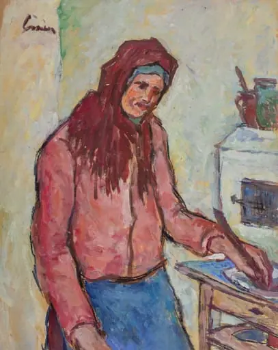 În bucătărie, by Mihăilescu-Craiu Victor