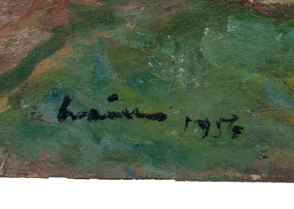 Înainte de ploaie, by Mihăilescu-Craiu Victor, 1956