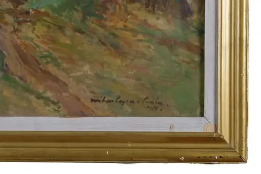 Peisaj de toamnă, by Mihăilescu-Craiu Victor