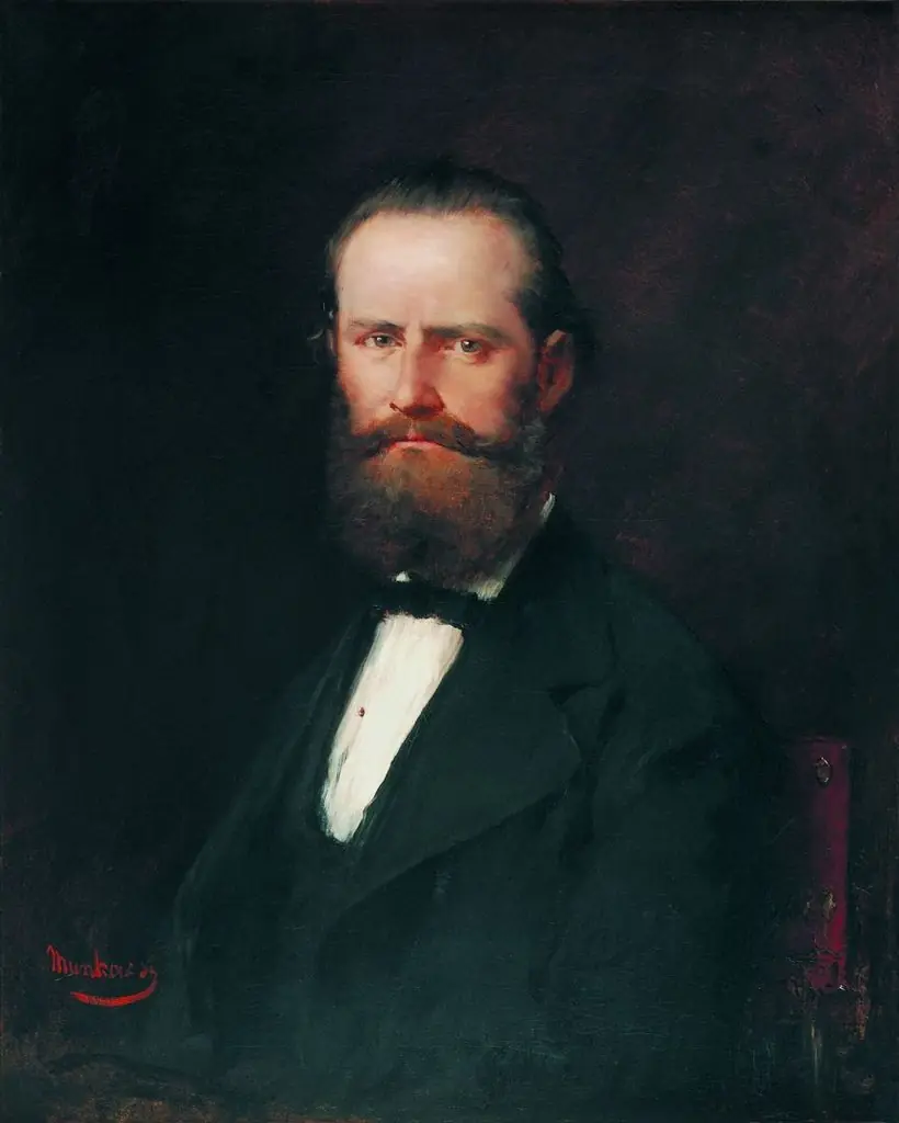 Portrait of Charles Sedelmeyer, by Mihály Munkácsy