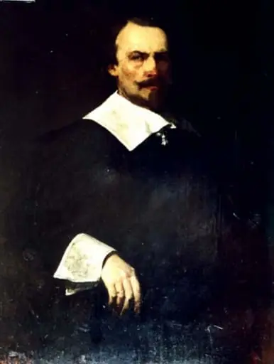 Portret de bărbat, by Mihály Munkácsy