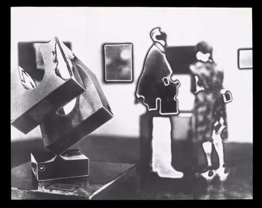 At the Exhibition, by Mike Feldman