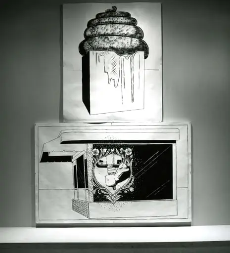 Untitled, by Mike Kelley
